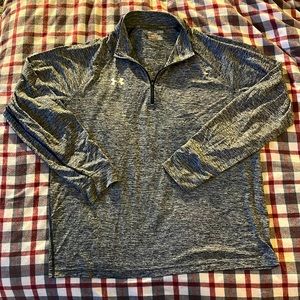 Men's Under Armor 1/4 Zip Long Sleeve XL